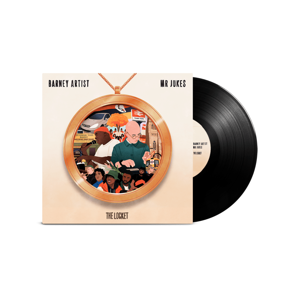 The Locket - EP Vinyl