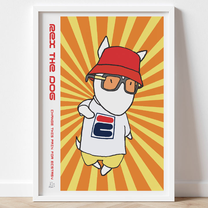 Change This Pain For Ecstasy - Limited Signed Print (1-10)