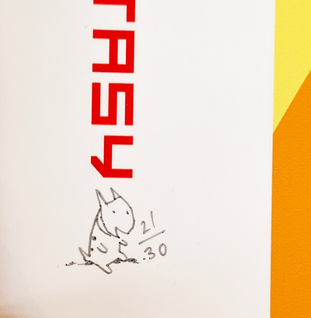Change This Pain For Ecstasy - Limited Signed Print (21-30)