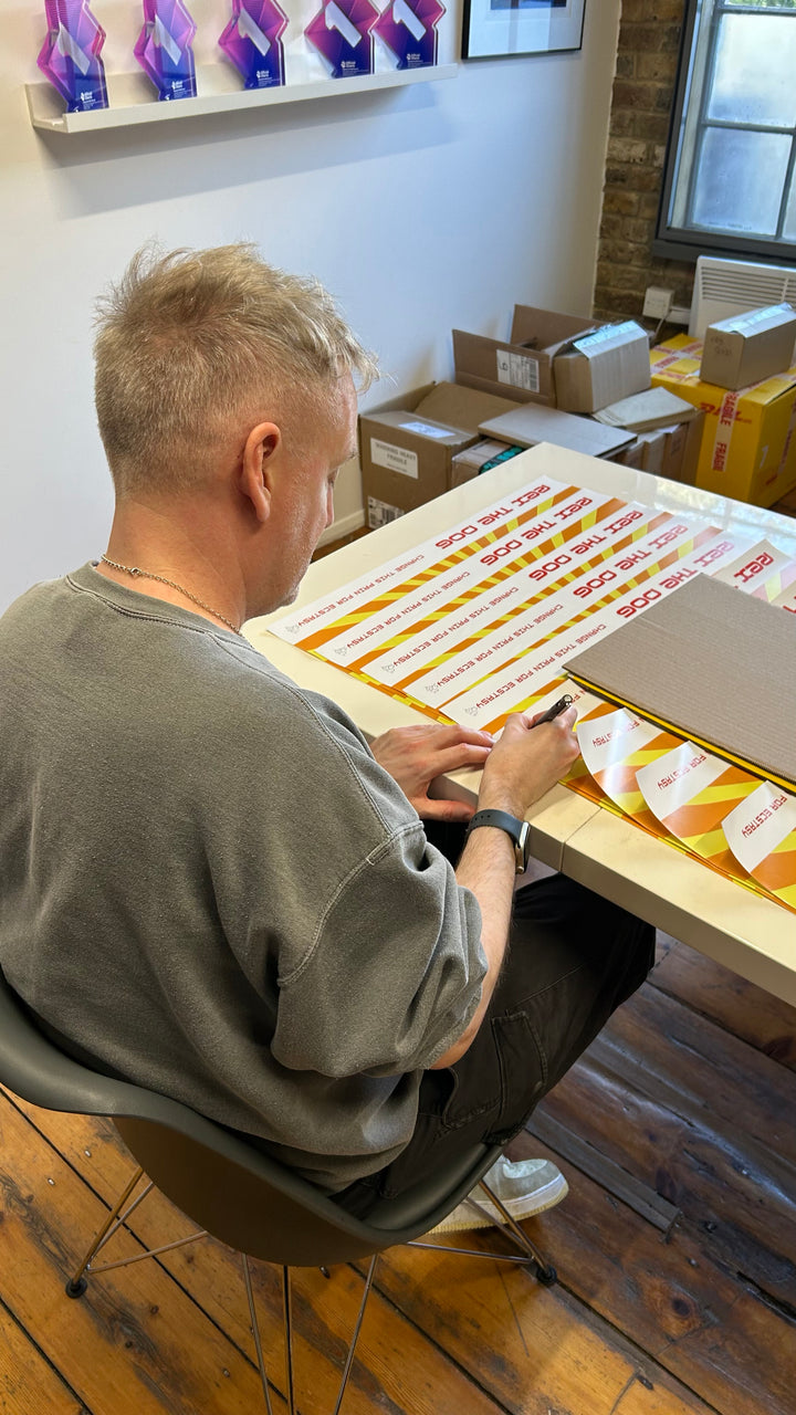 Change This Pain For Ecstasy - Limited Signed Print (11-20)