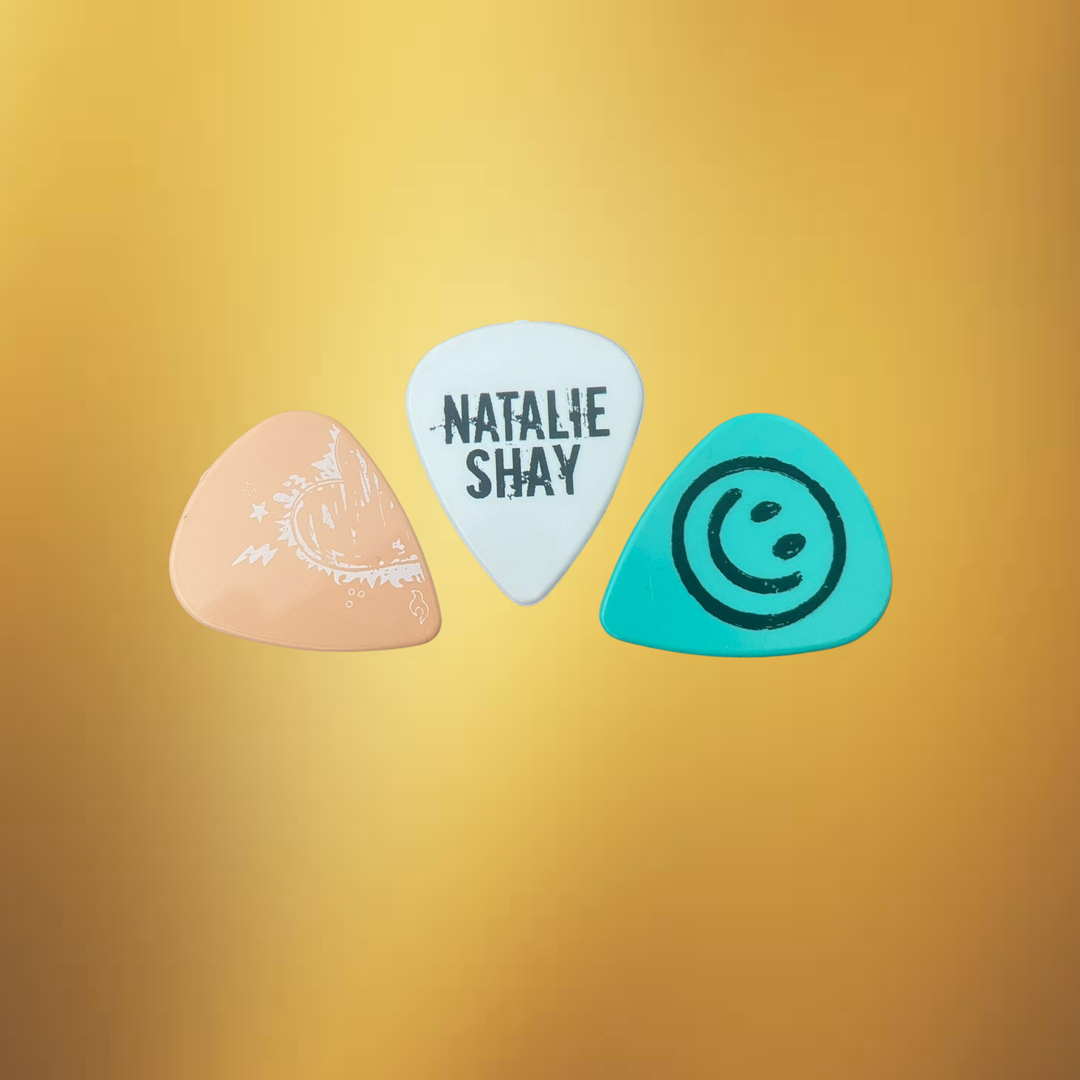 Plectrum Set (Signed)