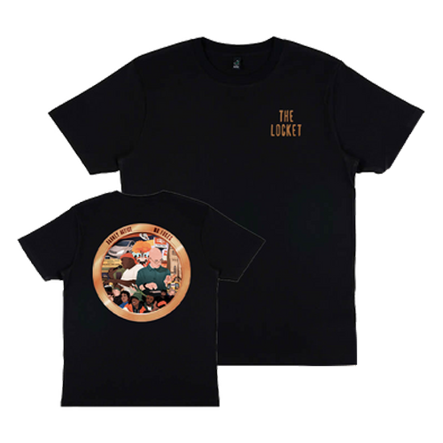 The Locket - Black T-shirt