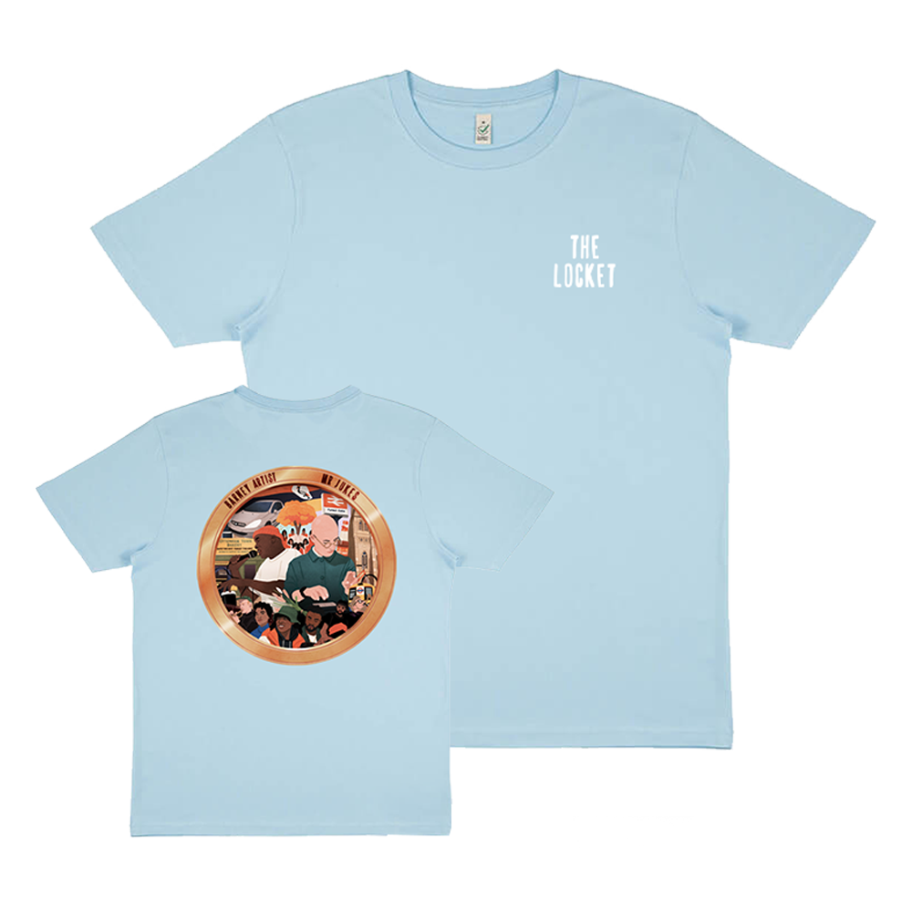 The Locket - Blue T-shirt