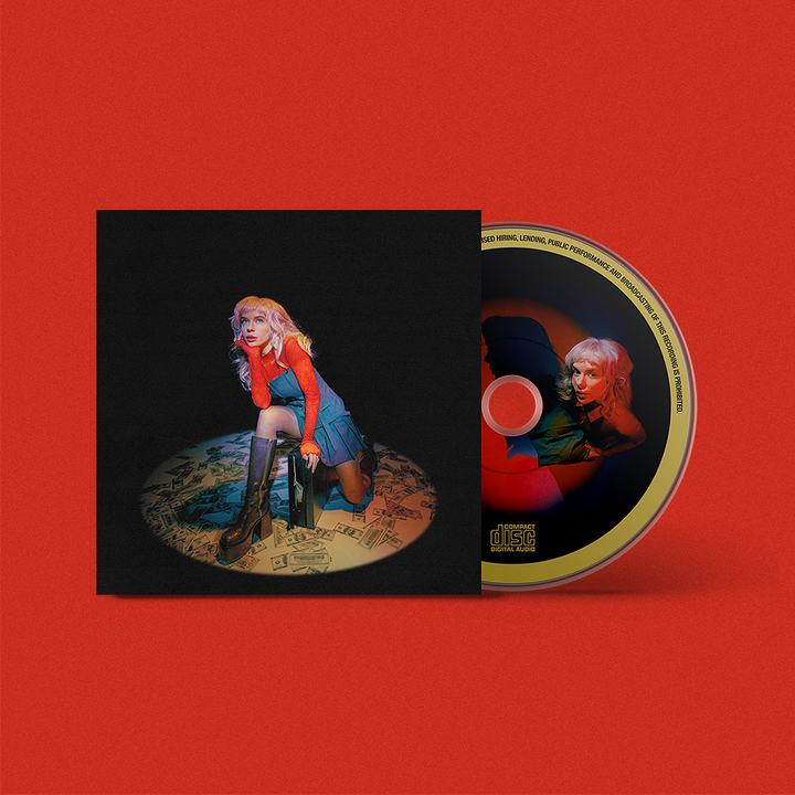 Million Dollar Baby CD WITH FOLD OUT POSTER