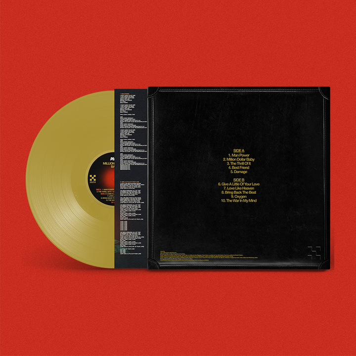 Million Dollar Baby LIMITED EDITION 12" GOLD VINYL WITH PRINTED INNER