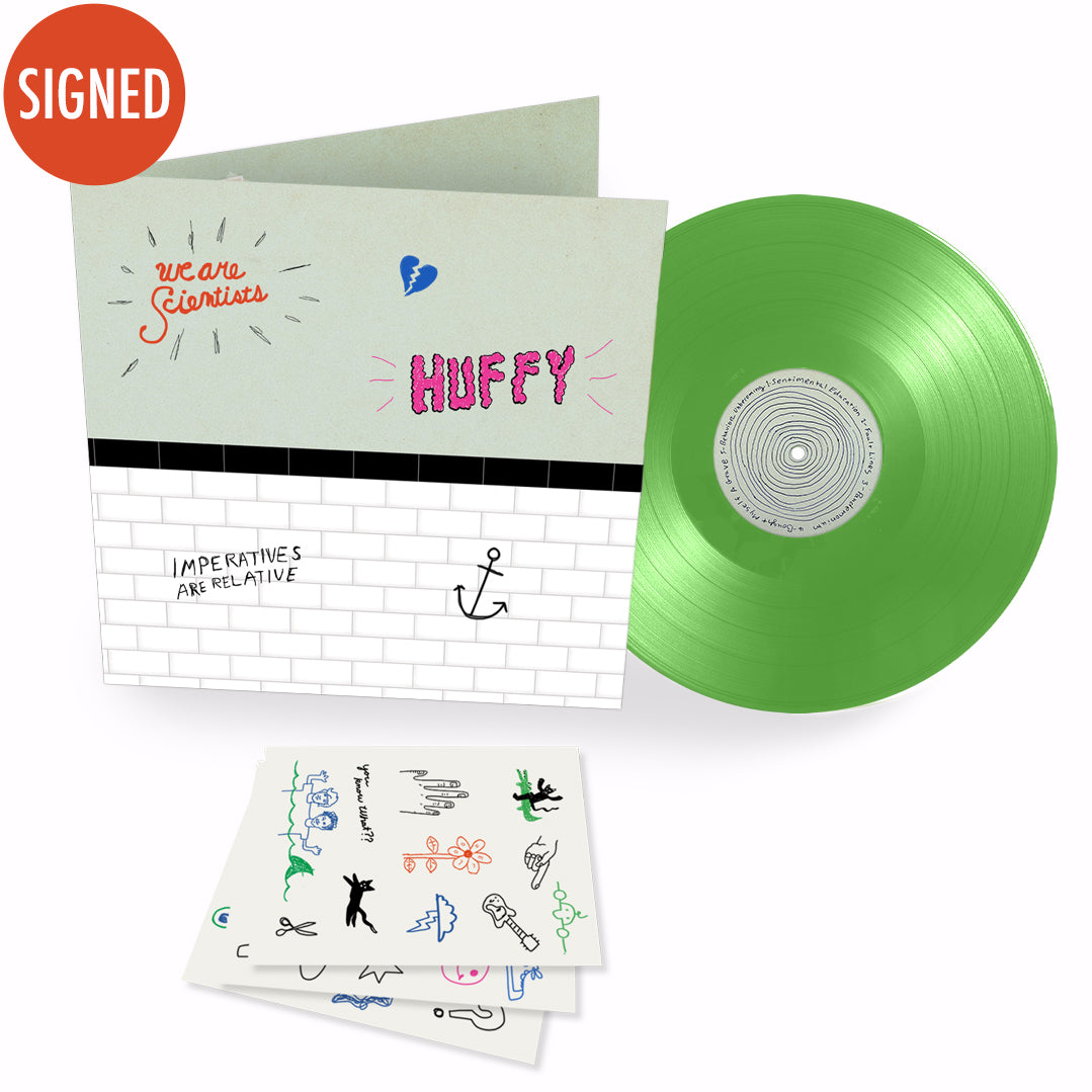 We Are Scientists | Huffy - Choose Your Own Color Vinyl LP