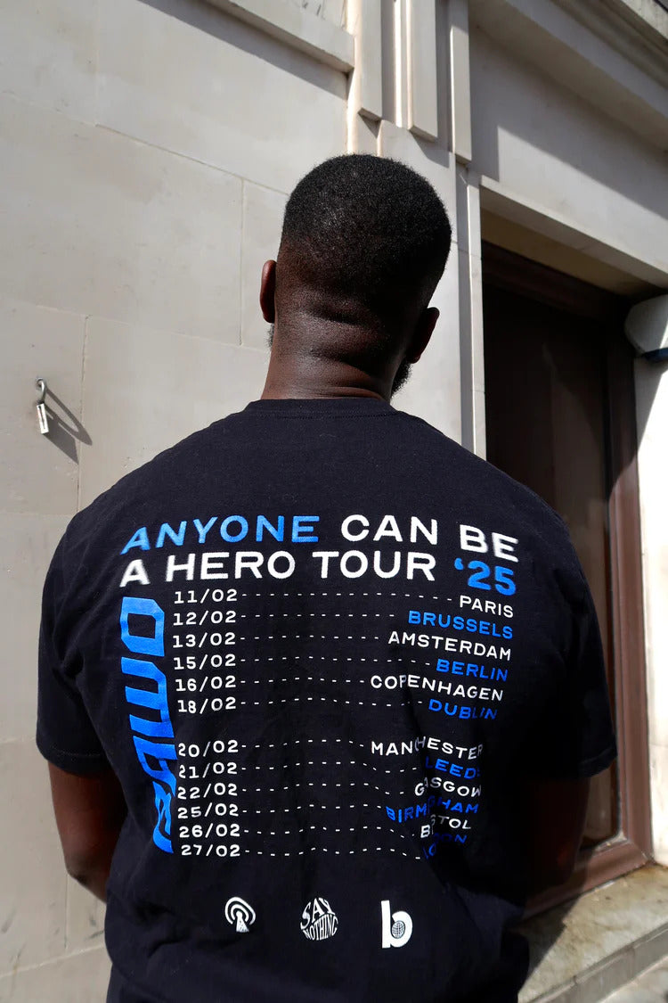 Anyone Can Be a Hero 25' - Tee