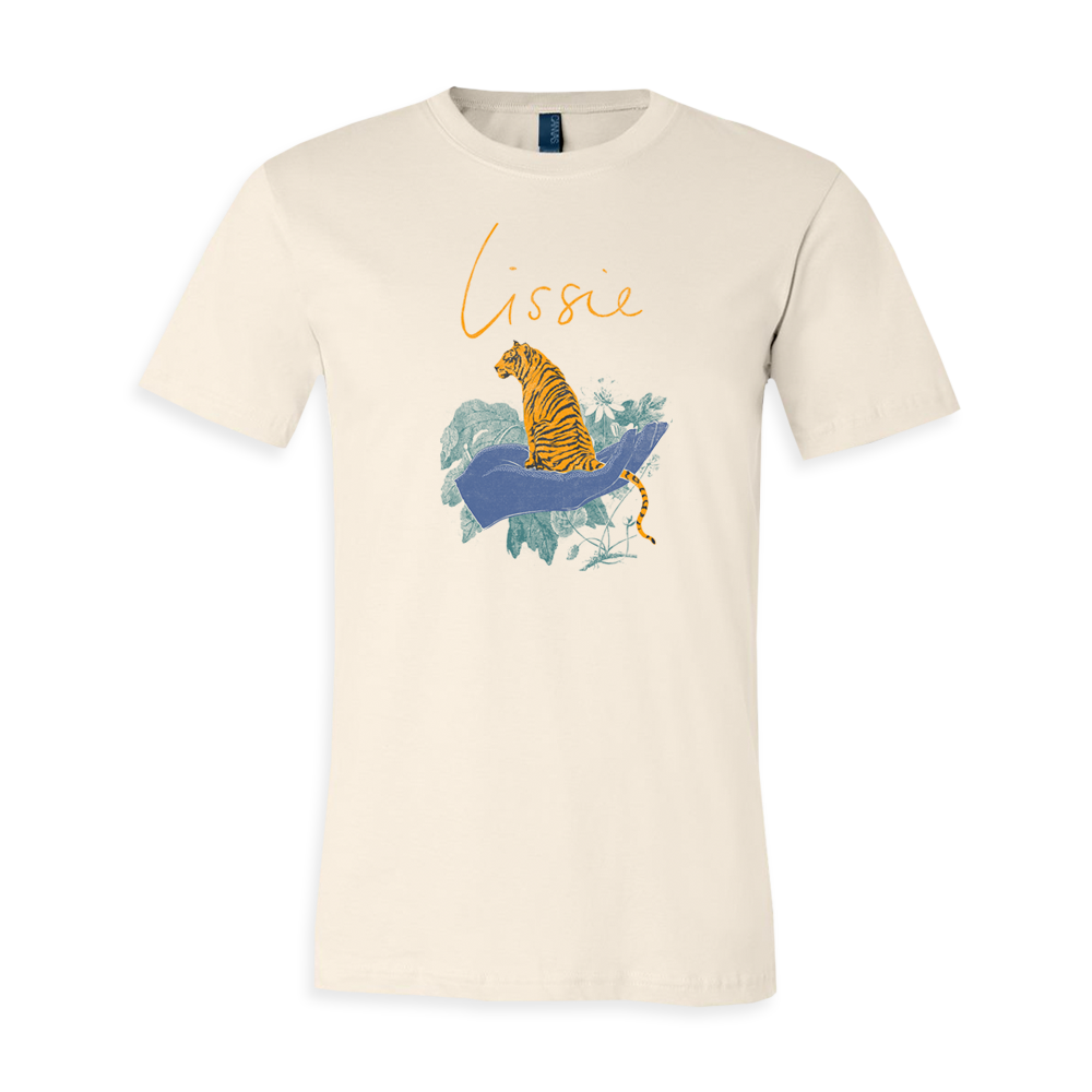 Pensive Tiger Natural Tee