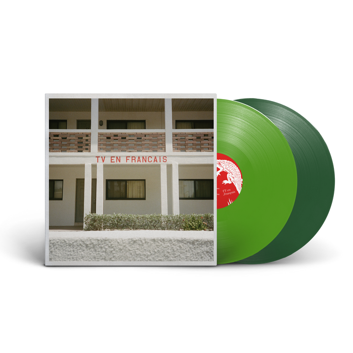 We Are Scientists | TV en Français: Édition Deluxe (10th Anniversary Veggie Plate Vinyl)