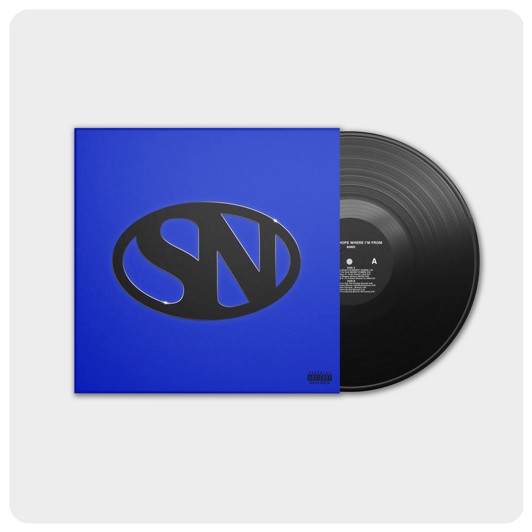 It Means Hope Where I'm From - 12" vinyl