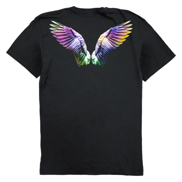 HEARTBREAK ANTHEM WINGS TEE