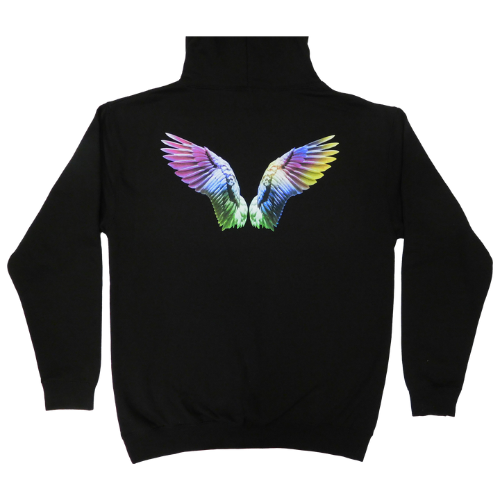 HEARTBREAK ANTHEM WINGS HOODIE